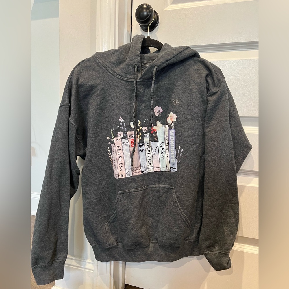 Taylor Swift Book Album Hoodie